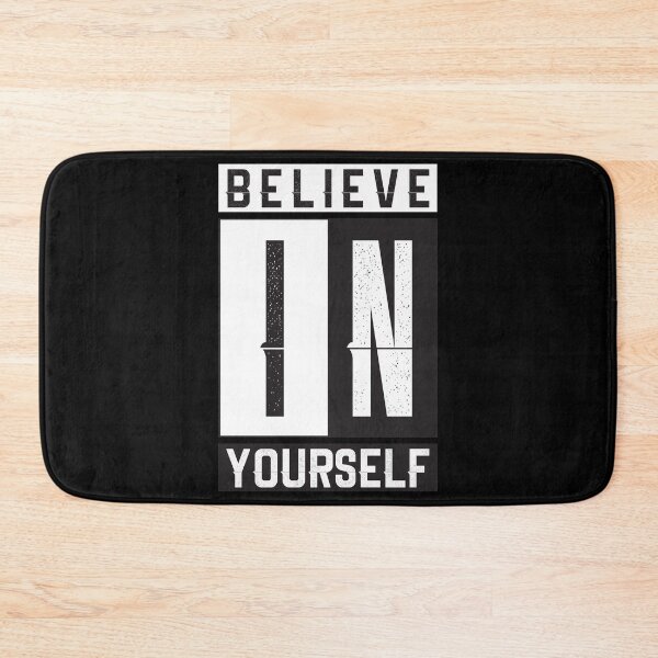 Item preview, Believe In Yourself Quote Motivation Inspiration designed and sold by Usoubmaster.