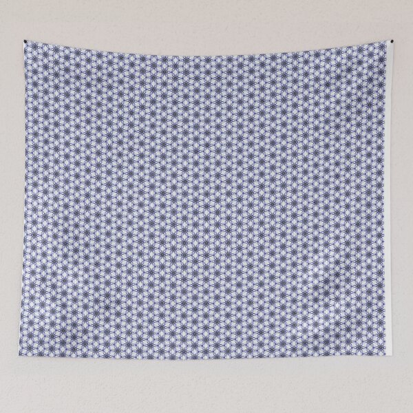 Item preview, Sky Flower Blue designed and sold by Antava.