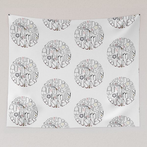 Item preview, saving people, hunting things. designed and sold by tandemsy.