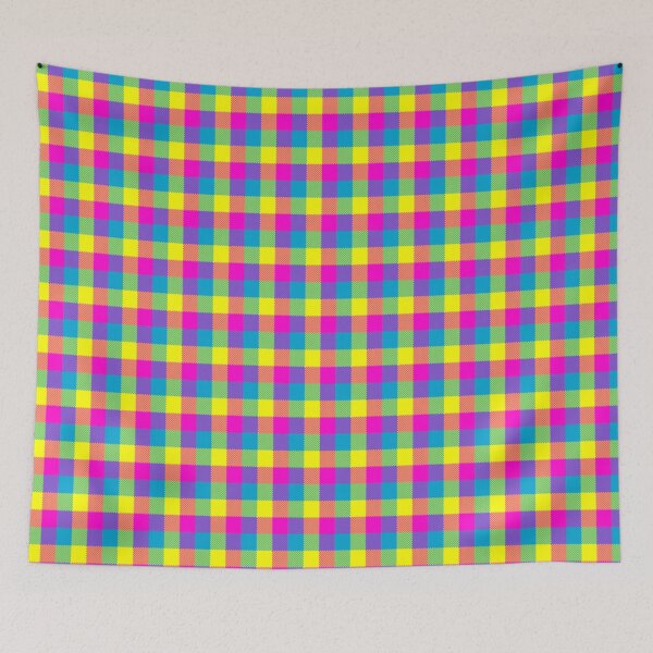 Item preview, Rainbow Plaid designed and sold by Lilyanna13.