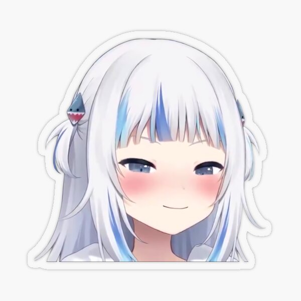 Smug Smile Stickers | Redbubble