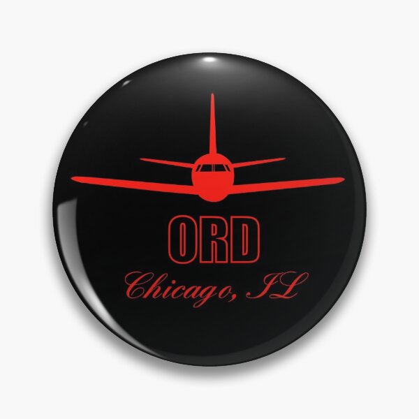 Item preview, ORD Chicago Illinois IL Airport Code  designed and sold by Lartheviking.