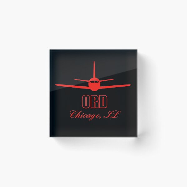 Item preview, ORD Chicago Illinois IL Airport Code  designed and sold by Lartheviking.