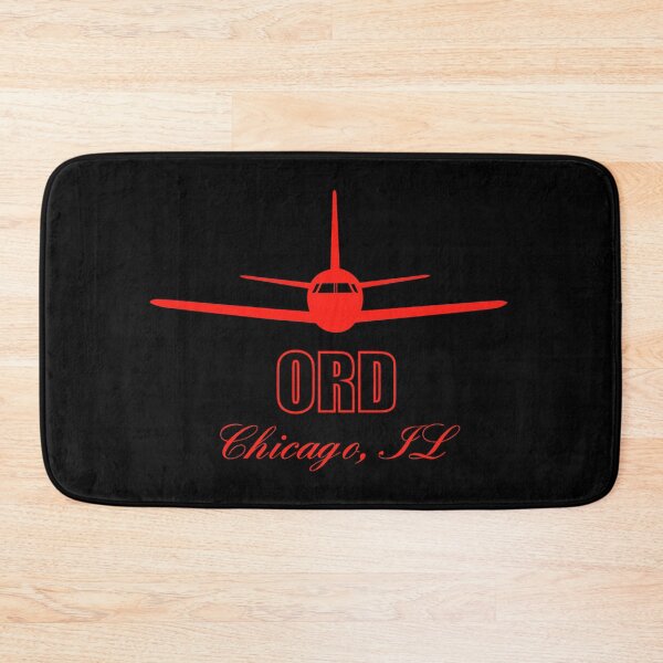 Item preview, ORD Chicago Illinois IL Airport Code  designed and sold by Lartheviking.