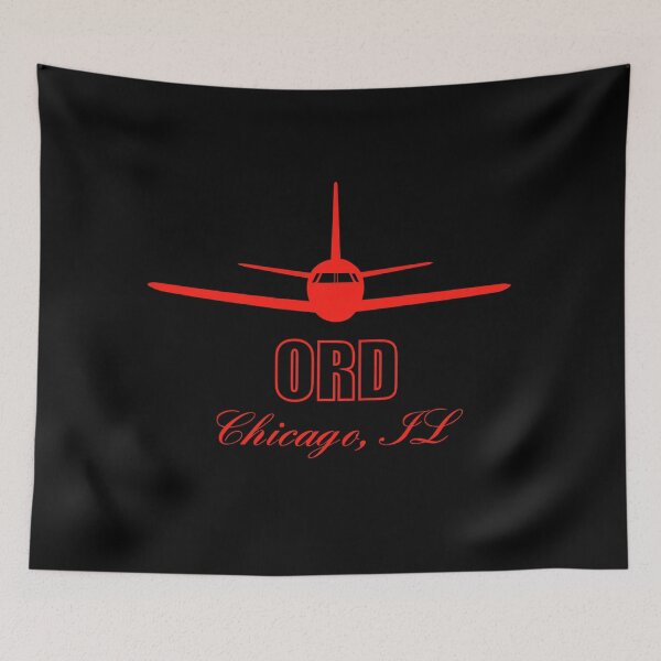 Item preview, ORD Chicago Illinois IL Airport Code  designed and sold by Lartheviking.