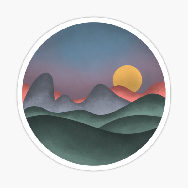 Item preview, Gray Landscape designed and sold by duskentine.