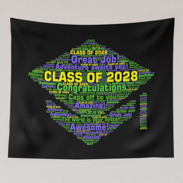Item preview, Class of 2028 designed and sold by HappinessWorld.