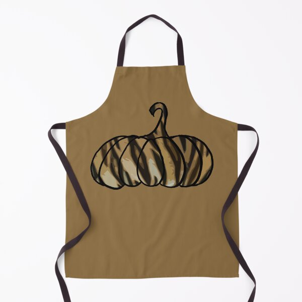 Item preview, Tiger Print Pumpkin designed and sold by sarahrinouye.