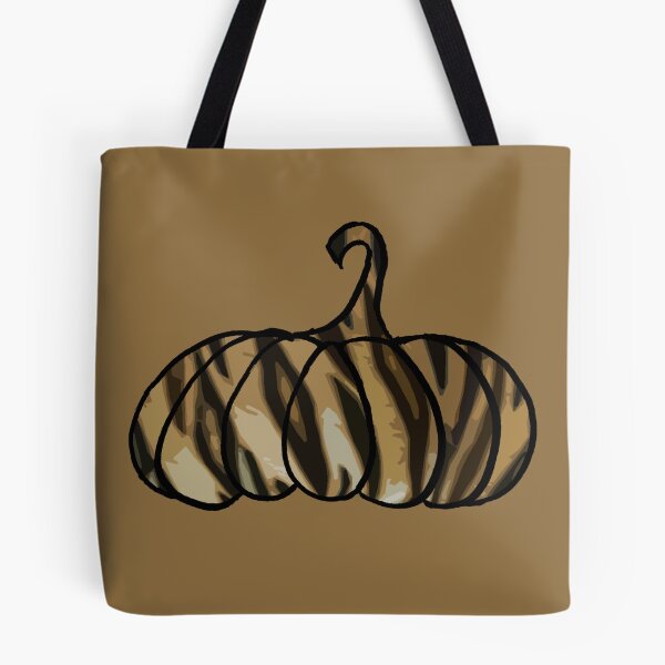Item preview, Tiger Print Pumpkin designed and sold by sarahrinouye.