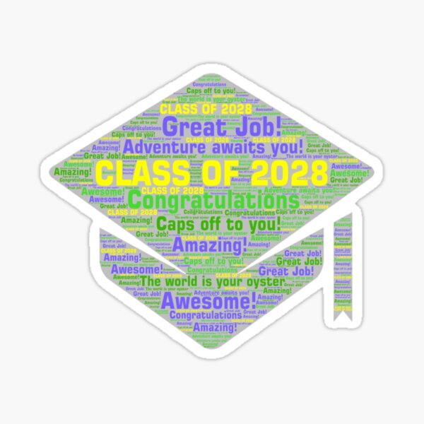 Item preview, Class of 2028 designed and sold by HappinessWorld.