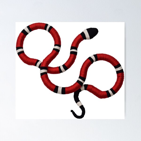 Item preview, King Snake designed and sold by Kaylie Maines.