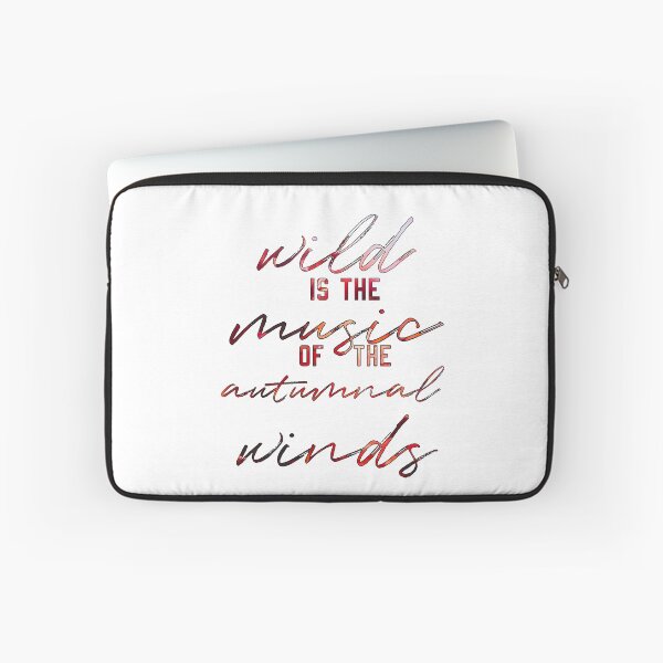 Item preview, Autumn Lovers' "Wild is the Music" designed and sold by mulberrydragon.