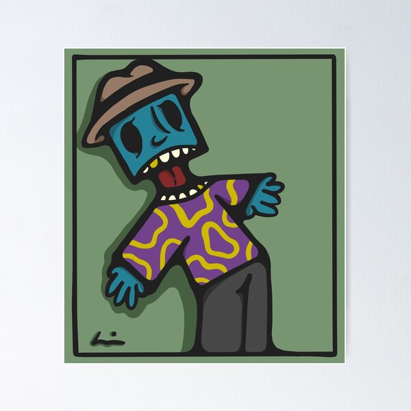 Item preview, Zombi chicano designed and sold by keiluhn.