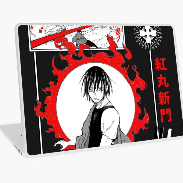 Benimaru Fire force Laptop Skin