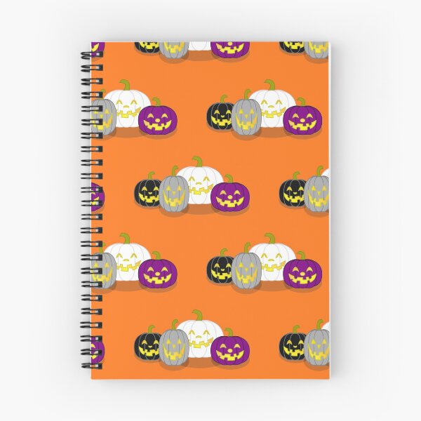 Item preview, Ace Pride Flag Jack O Lantern Halloween Pattern designed and sold by dysperdis.