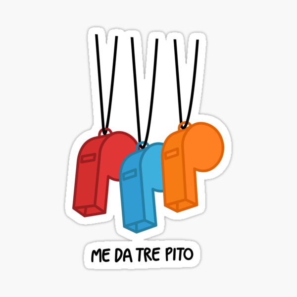 Item preview, Me Da Tre Pito designed and sold by guineito.