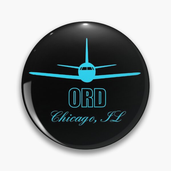 Item preview, ORD Chicago Illinois IL Airport Code  designed and sold by Lartheviking.