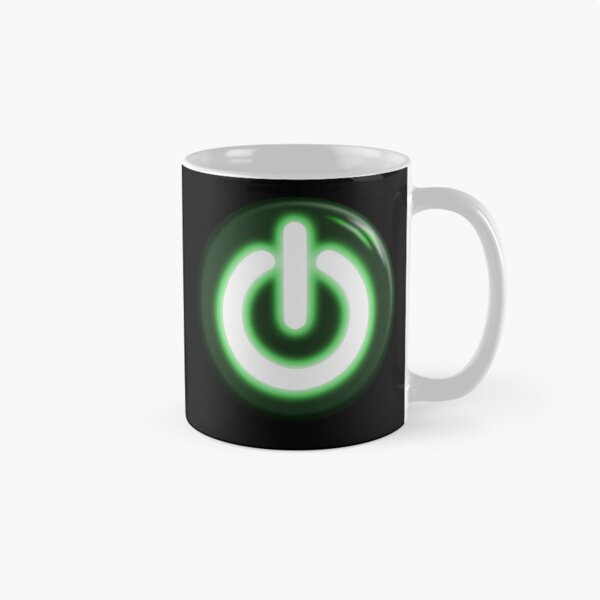 Item preview, Green Power Button designed and sold by DesertG.