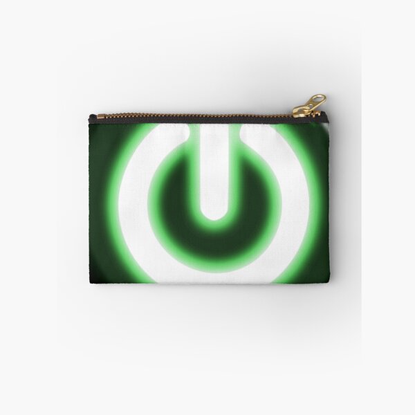 Item preview, Green Power Button designed and sold by DesertG.