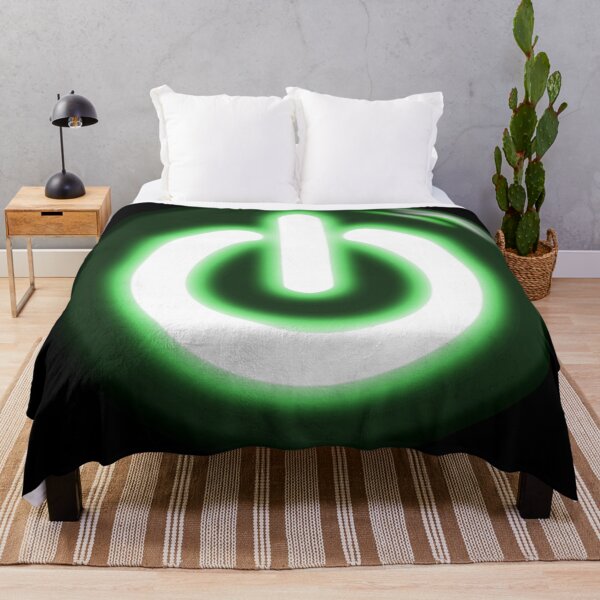 Item preview, Green Power Button designed and sold by DesertG.