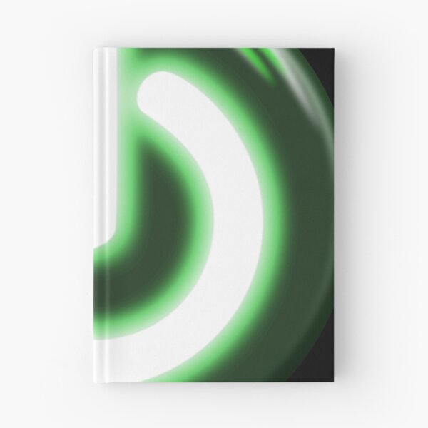 Item preview, Green Power Button designed and sold by DesertG.