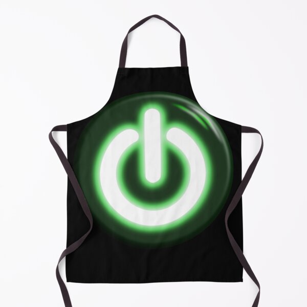 Item preview, Green Power Button designed and sold by DesertG.