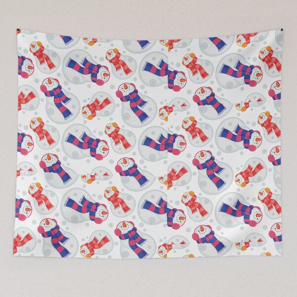 Item preview, Snowman Scarf -  A Scarf Snowman  designed and sold by Jessi Review.