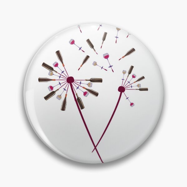 Item preview, Dandelion Wine Art Graphic / Cute Wine Lover Flower Design design designed and sold by CreatedByHeidi.
