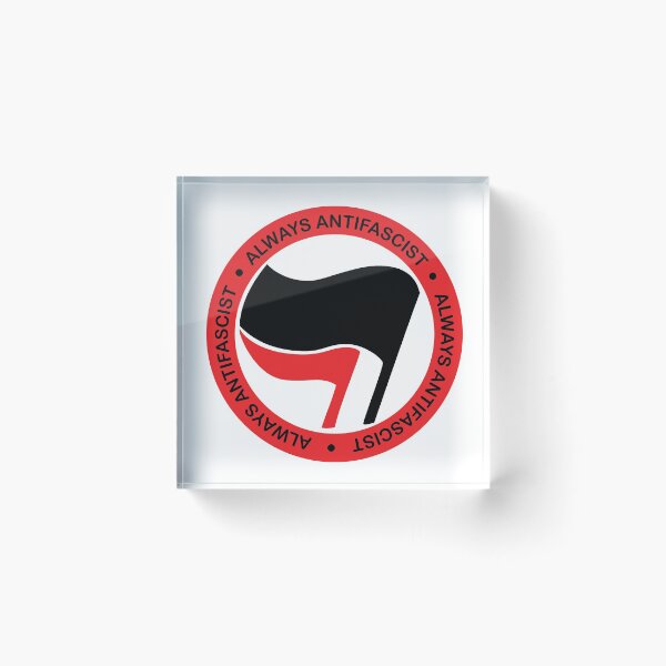 Item preview, Always Antifascist designed and sold by LeftistLucy.
