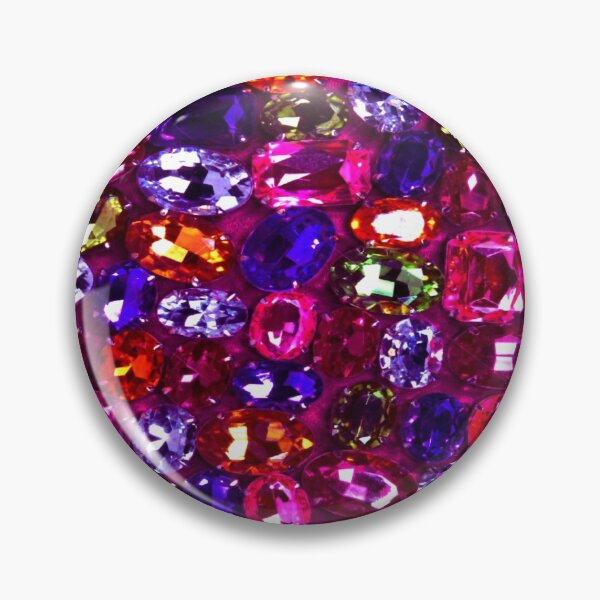 Item preview, Jewels Sparkle Diamonds Colorful emeralds  designed and sold by lorrinani.