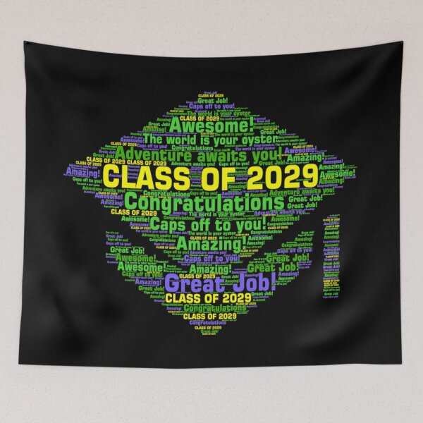Item preview, Class of 2029 designed and sold by HappinessWorld.