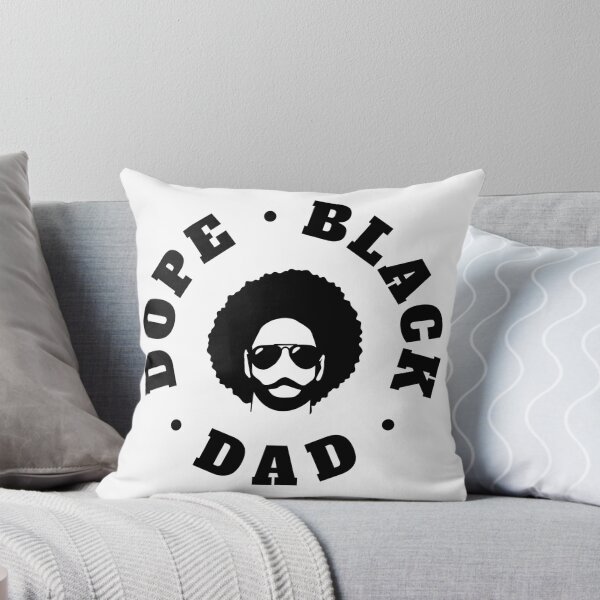 Item preview, Dope Black Dad Quote / Proud African American Father Saying graphic designed and sold by CreatedByHeidi.