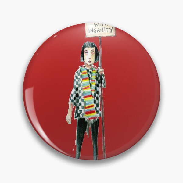 Item preview, You can't argue with insanity designed and sold by Saint  Beckett.