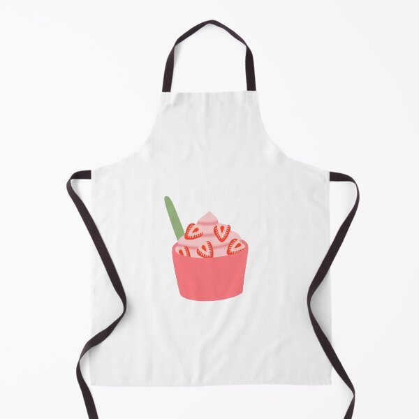 Item preview, Copy of Strawberry Frozen Yogurt by LittleByrdSTU designed and sold by Martie Mart.