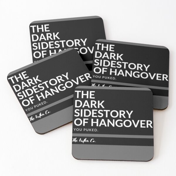Item preview, The Side Story of Hangovers designed and sold by TheVodkaCo.
