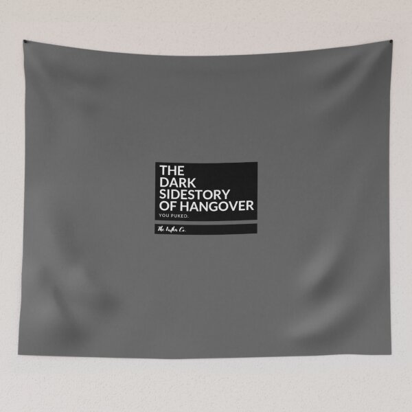 Item preview, The Side Story of Hangovers designed and sold by TheVodkaCo.