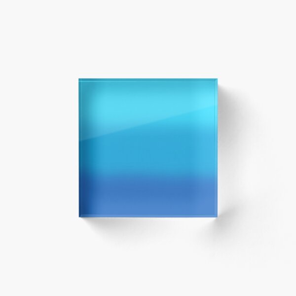 Item preview, Blue ombré mask  designed and sold by coolstickers13.