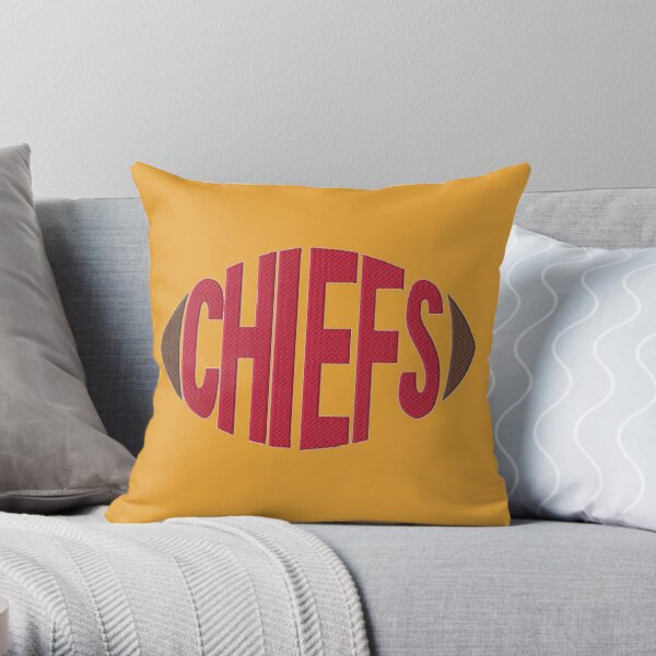 NFL Kansas City Chiefs Helmet Cloud Pillow 1 ct