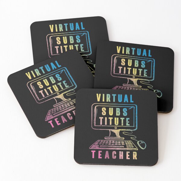 Item preview, Virtual Substitute Teacher For Sub Squad Appreciation designed and sold by mcshirtface.
