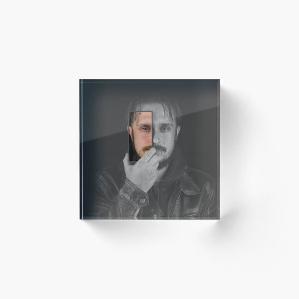 Item preview, Surreal portrait of a man with a phone designed and sold by Francesko221.