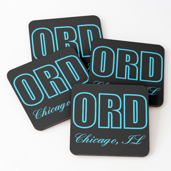 Item preview, ORD Chicago Illinois IL Airport Code  designed and sold by Lartheviking.