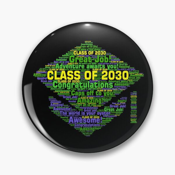 Item preview, Class of 2030 designed and sold by HappinessWorld.