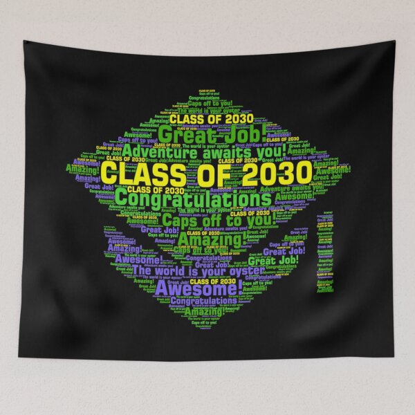 Item preview, Class of 2030 designed and sold by HappinessWorld.