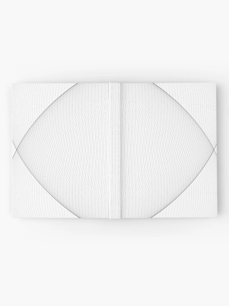 Thumbnail 2 of 3, Journal, Abstract Geometry designed and sold by ParamPatterns.
