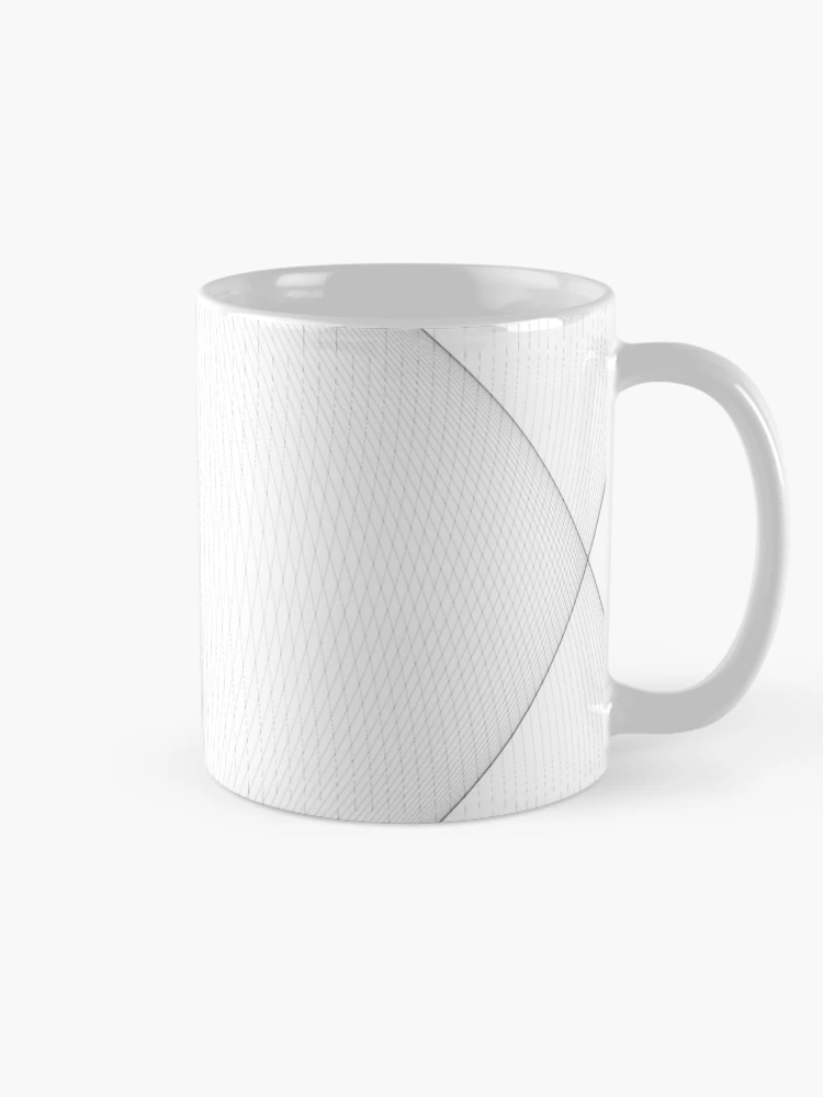Thumbnail 3 of 6, Coffee Mug, Abstract Geometry designed and sold by ParamPatterns.