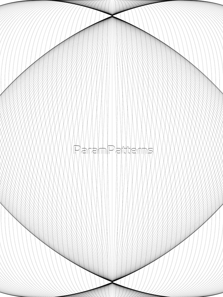 Thumbnail 5 of 5, A-Line Dress, Abstract Geometry designed and sold by ParamPatterns.