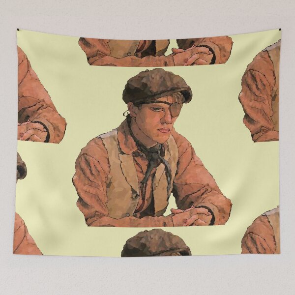 Item preview, Kid Blink Contemplating Life designed and sold by Magmagmagz.