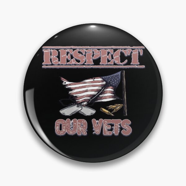 Item preview, Respect Our Vets designed and sold by Elfyau.