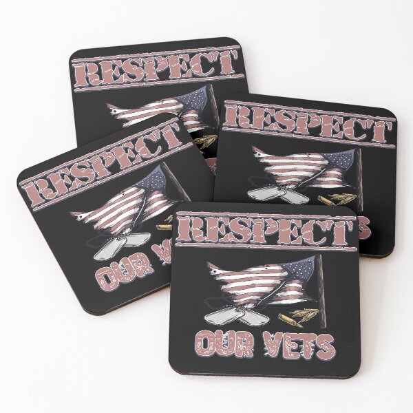 Item preview, Respect Our Vets designed and sold by Elfyau.