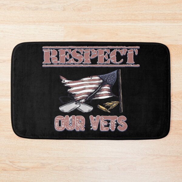 Item preview, Respect Our Vets designed and sold by Elfyau.